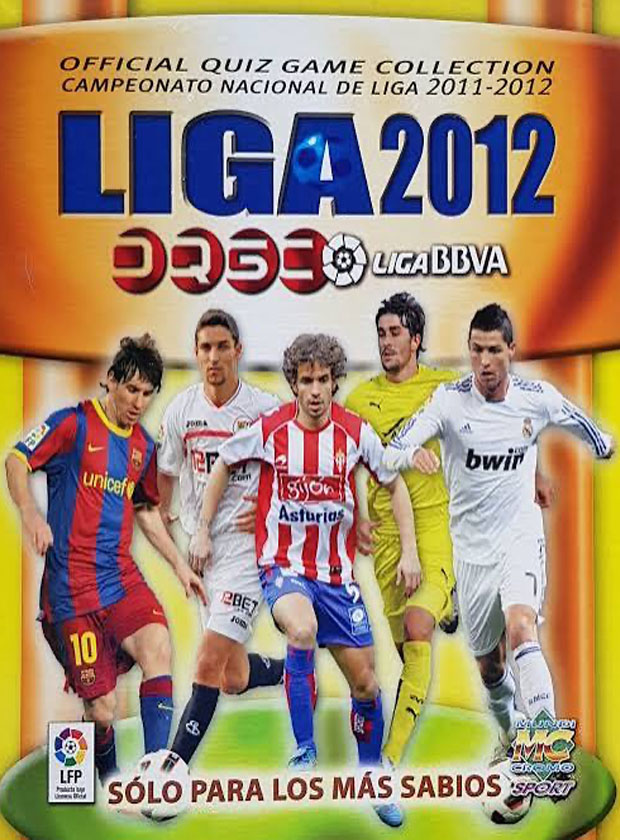 Las Fichas de la Liga 2012 Official Quiz Game Collection