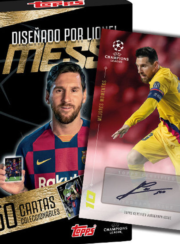 Topps Designed By Lionel Messi