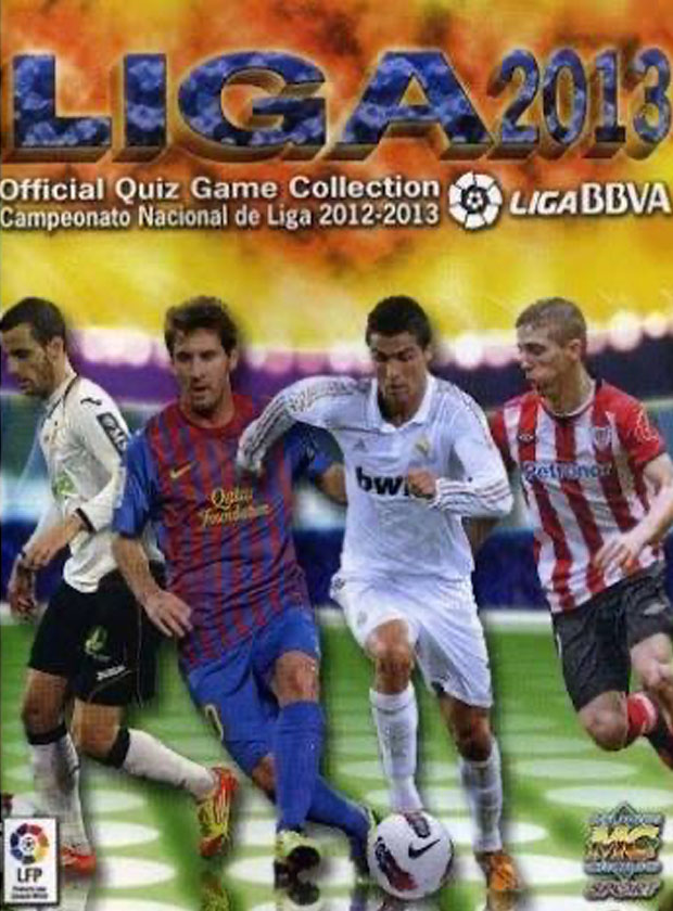 Las Fichas de la Liga 2013 Official Quiz Game Collection