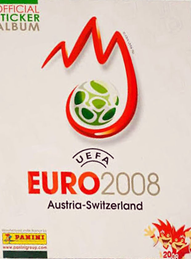 Panini Uefa Euro 2008 Austria Switzerland