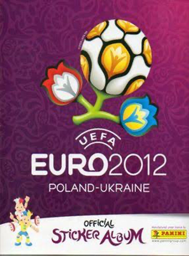 Panini Uefa Euro 2012 Poland Ukraine