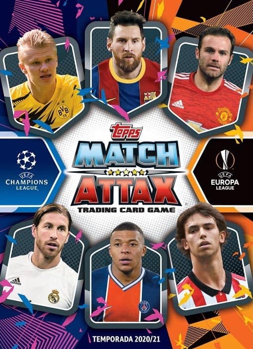 Match Attax Champions International 2020-21