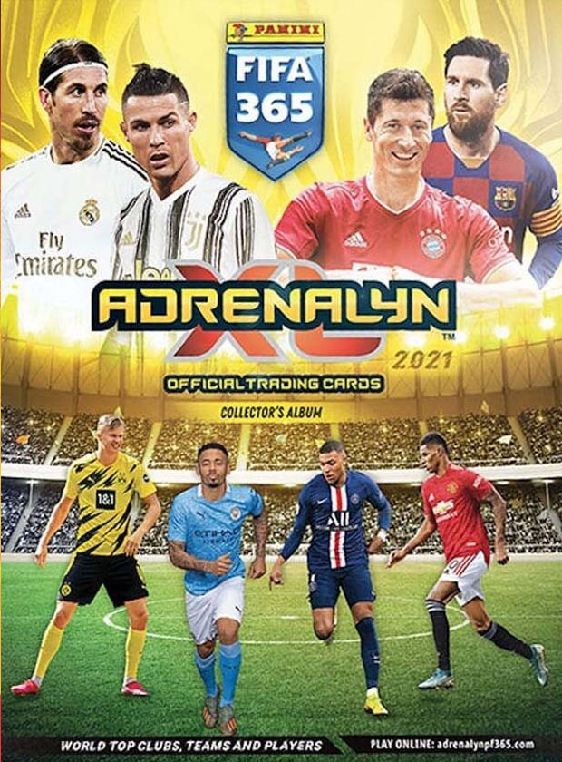 FIFA 365 Adrenalyn XL 2021