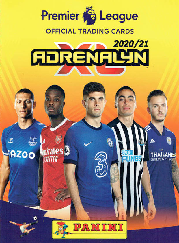Adrenalyn XL Premier League 2020-21