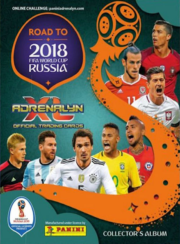 Adrenalyn XL Road to 2018 FIFA World Cup Russia