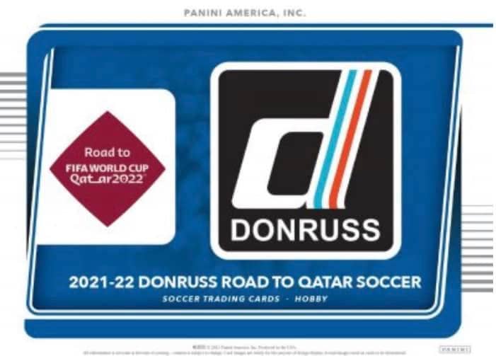 Panini Donruss Soccer Road Qatar