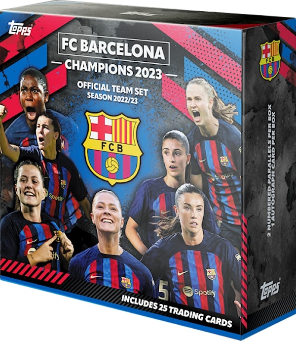 Topps Women's Winners F.C.Barcelona 2022-23