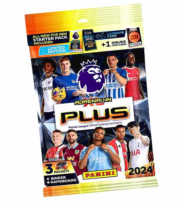 Adrenalyn XL Premier League Plus 2023-24