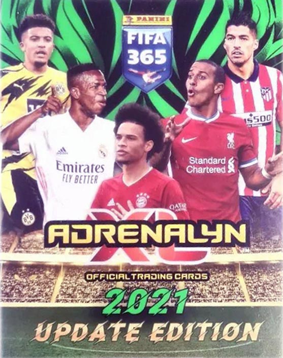 Adrenalyn XL Fifa 365 Update Edition 2021