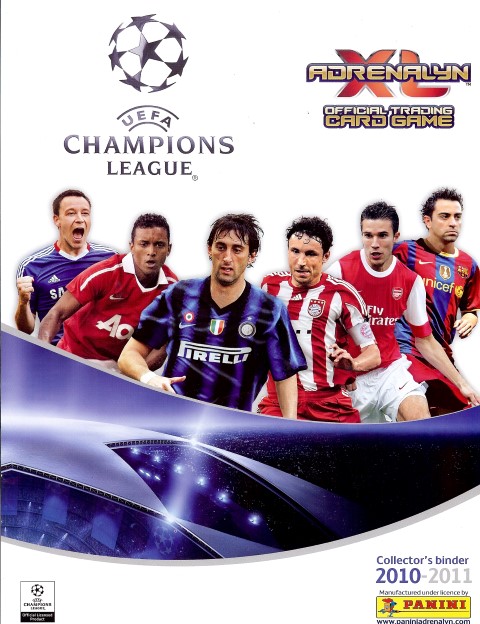 Adrenalyn XL Uefa Champions League 2010-11