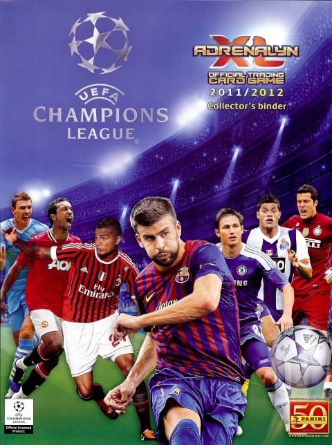 Adrenalyn XL Uefa Champions League 2011-12