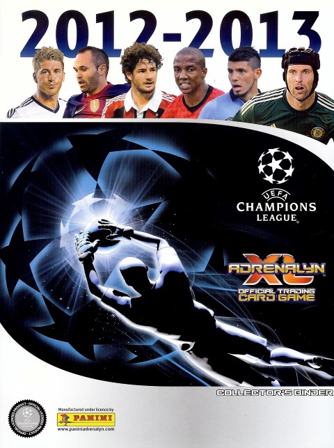 Adrenalyn XL Uefa Champions League 2012-13