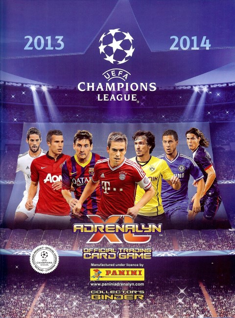Adrenalyn XL Uefa Champions League 2013-14