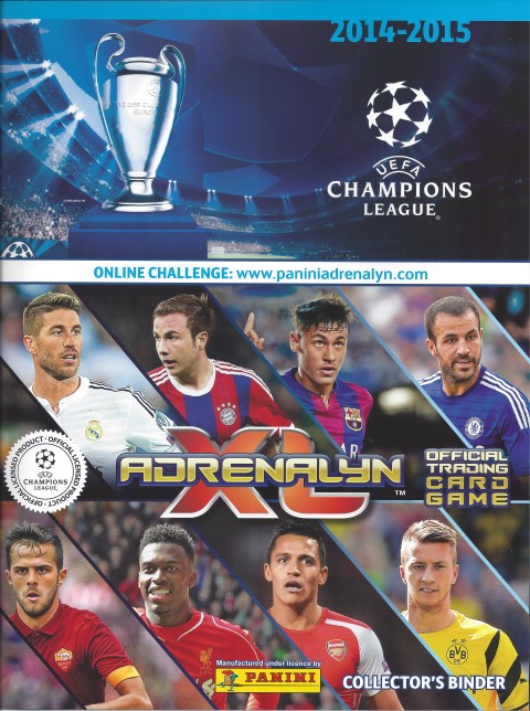 Adrenalyn XL Uefa Champions League 2014-15