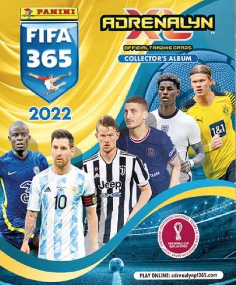 Adrenalyn XL Fifa 365 2022