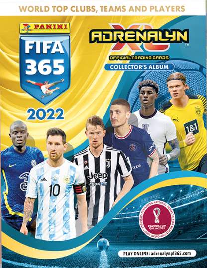 Panini Adrenalyn XL FIFA 365 2021 Set 3-20 x Limited Edition 