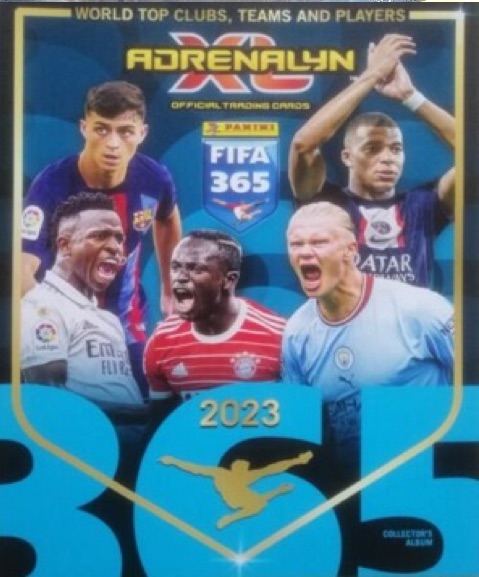 CARTE PANINI Fifa 365 2024;