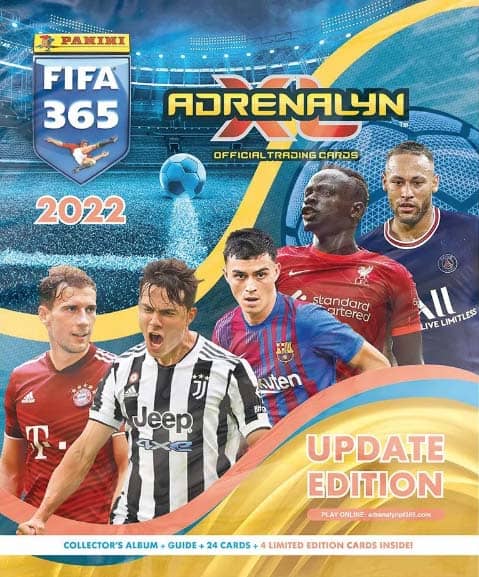 Abriendo cajita y binder ADRENALYN XL MUNDIAL QATAR 2022 Panini 