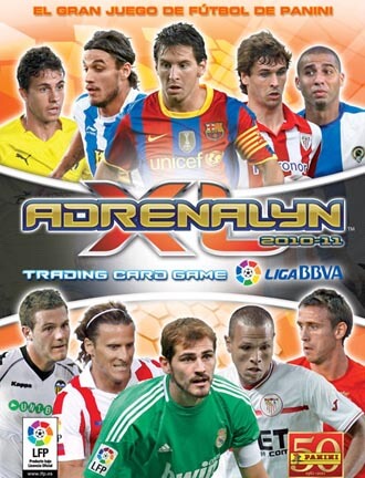 Panini Adrenalyn XL Liga 2010-11