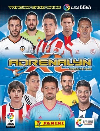 Panini Adrenalyn XL Liga 2014-15