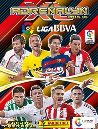 Panini Adrenalyn XL Liga 2015-16