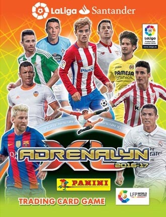 Buy Soccer Trading Cards Panini Adrenalyn XL La Liga - Euro-Soccer-Cards