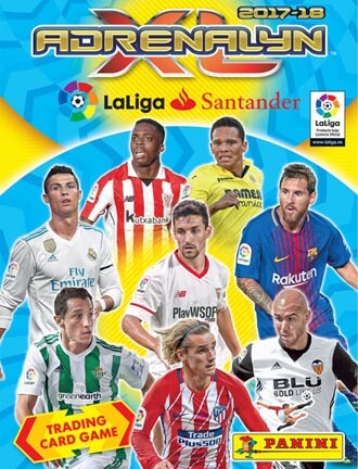 ALBUM ADRENALYN XL LALIGA SANTANDER 2022/23