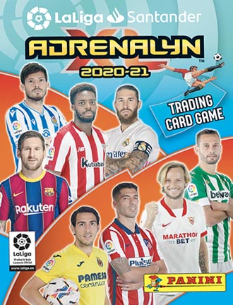 Buy Soccer Trading Cards Panini Adrenalyn XL La Liga - Euro-Soccer-Cards