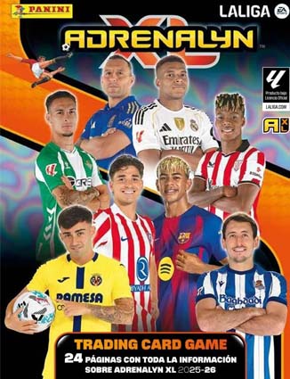 Adrenalyn XL Liga 2025-26