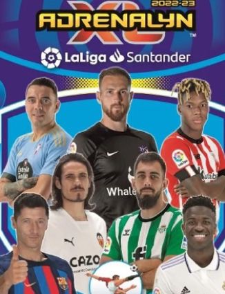 Panini Caja - Cartas Adrenalyn o Cromos para La Liga Este 2023-2024 -  Colección Oficial de Cromos (