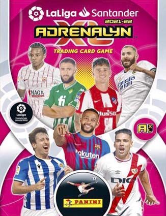 Adrenalyn XL Liga Santander 2021-22