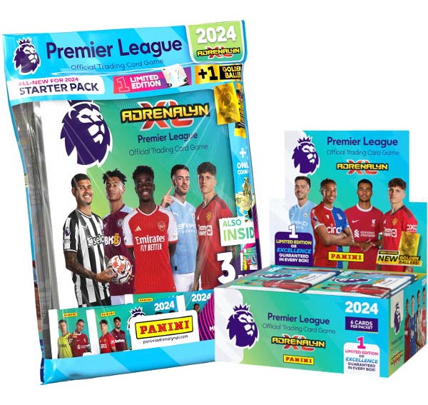 Sale Online Trading Cards Panini Adrenalyn XL Premier League -  Euro-Soccer-Cards