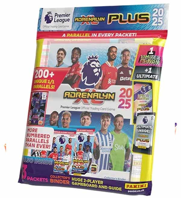 Adrenalyn XL Premier League Plus 2025