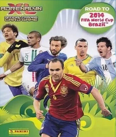 Adrenalyn XL Road To 2014 Brazil