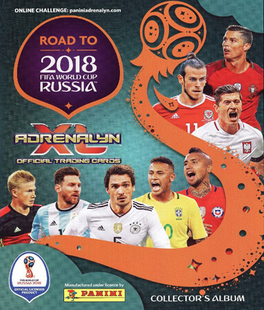 Adrenalyn XL Road To 2018