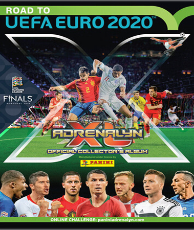 Adrenalyn XL Road to Euro 2020