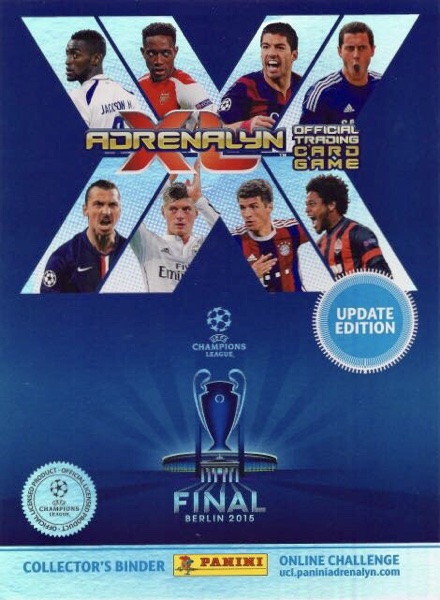 Update Adrenalyn XL Uefa Champions League 2015