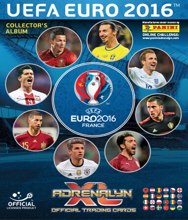 Adrenalyn XL Uefa Euro France 2016