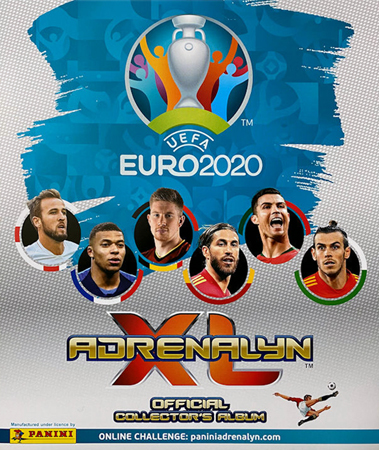 Adrenalyn XL Uefa Euro 2020