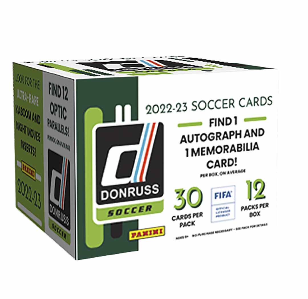 Panini Donruss Soccer 2022-23