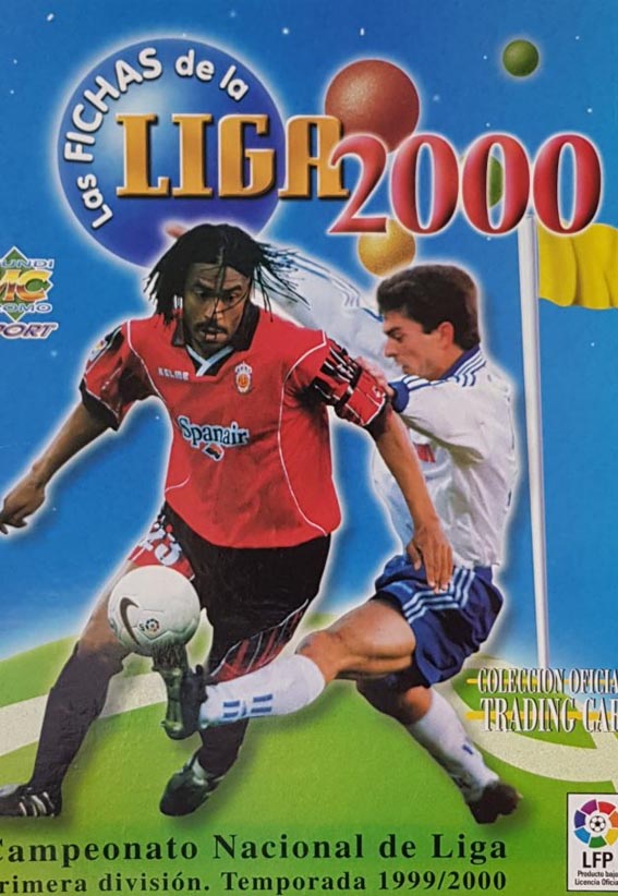 Mundicromo Fichas Liga 2000