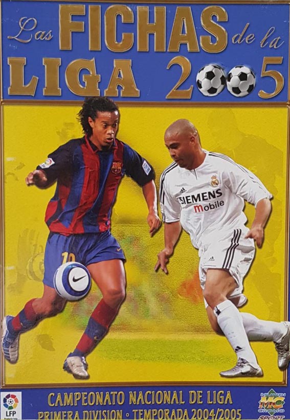 Fichas de Liga 2005