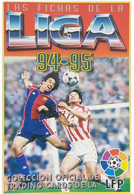 Fichas de la Liga 94-95