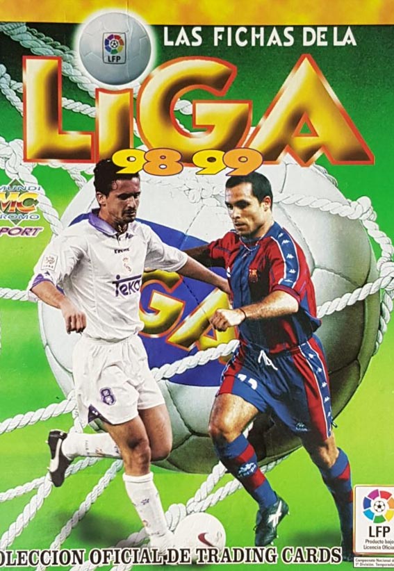 Fichas Liga 1998-99