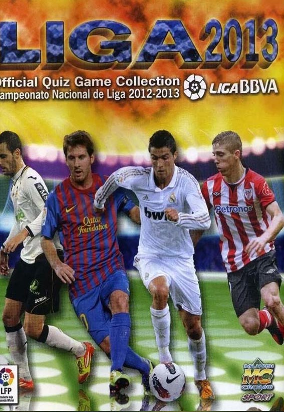 Fichas de La Liga 2013