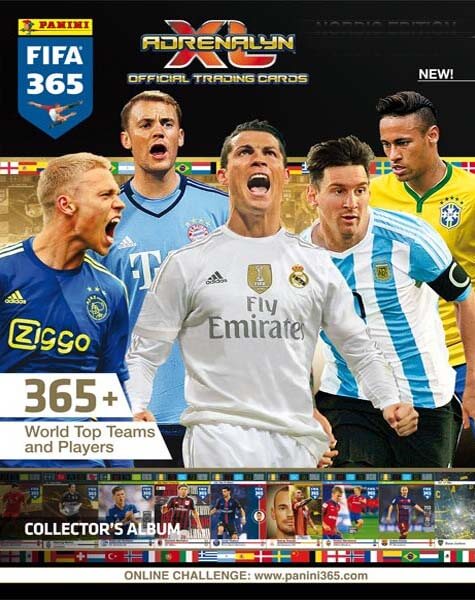 Adrenalyn XL Fifa 365 2015-16