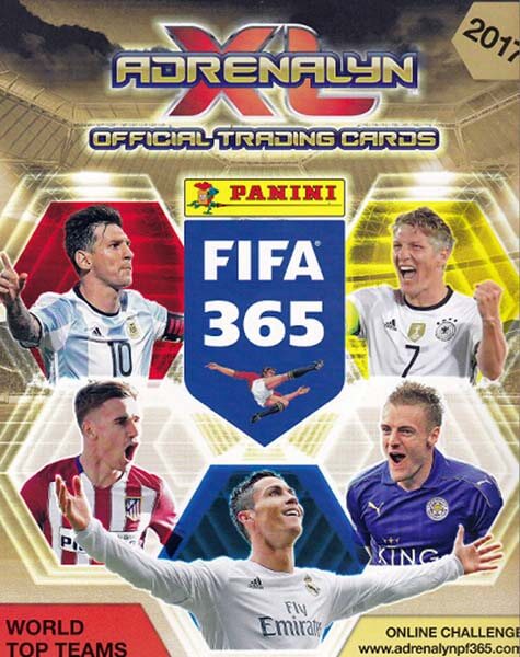 Adrenalyn XL Fifa 365 2017