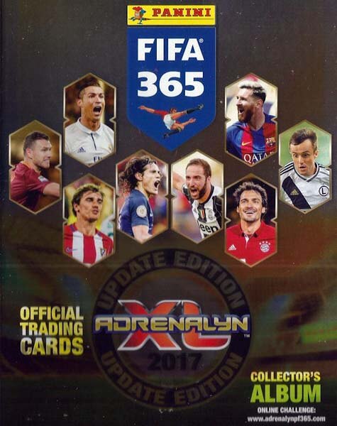 Adrenalyn XL Fifa 365 Update Edition 2017