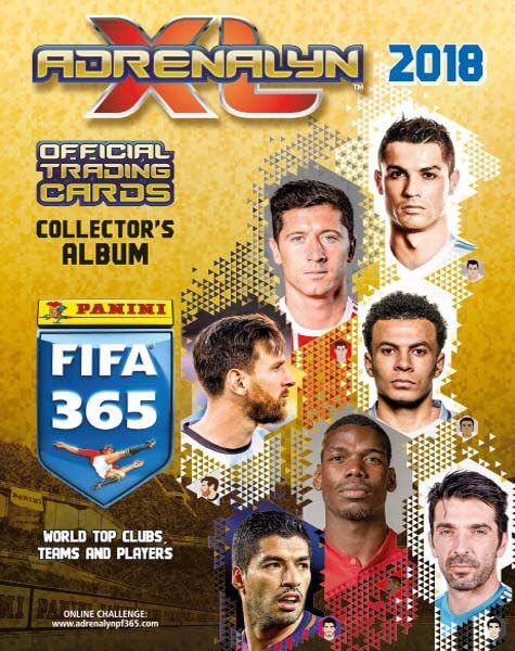 Adrenalyn XL Fifa 365 2018