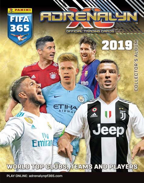 Adrenalyn XL Fifa 365 2019
